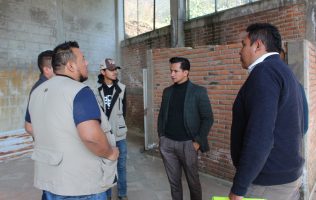 Avanza la edificación del Centro de Operaciones Mixtas en Jilotzingo