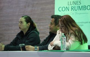 Avanza lunes con Rumbo en Jilotzingo