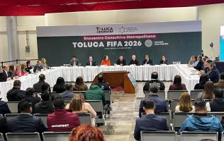 Avanza planeación metropolitana del Valle de Toluca rumbo al Mundial 2026