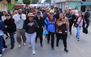 Avanza rehabilitación de calles olvidadas en Ecatepec