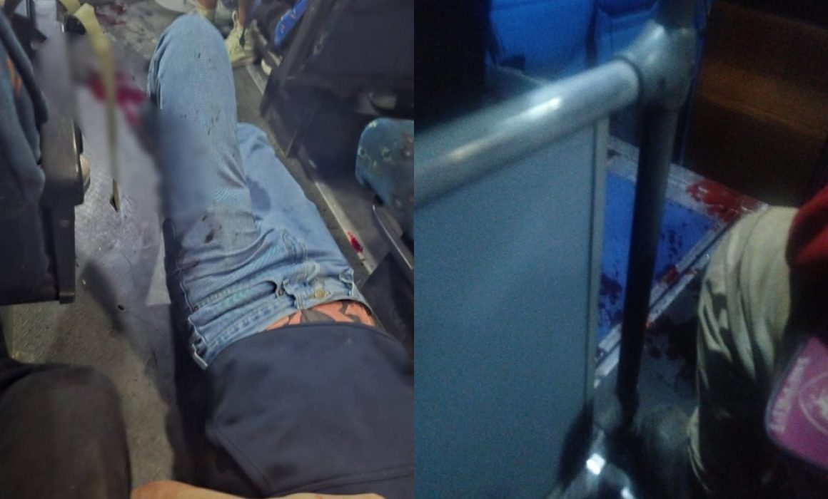 Balean a pasajero durante asalto en autobús de Valle de Chalco a CDMX