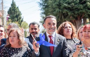Benefician en Metepec a más de mil habitantes de Izcalli Obra vial
