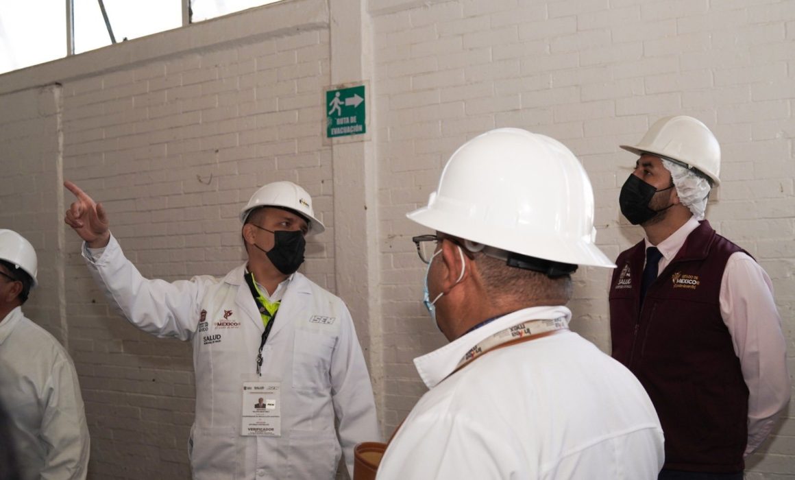 Blinda Edomex rastros y carnicerías por gusano barrenador