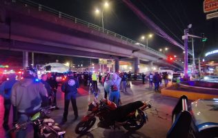 Bloquean mototaxistas López Portillo en Coacalco