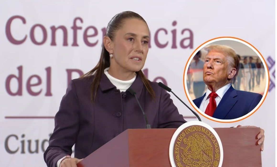 Buscará Sheinbaum nueva llamada con Trump después del 20 de enero