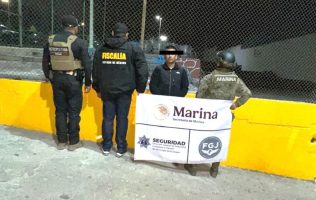 Cae El Ray, presunto cabecilla de Crazy Group y La Chokiza