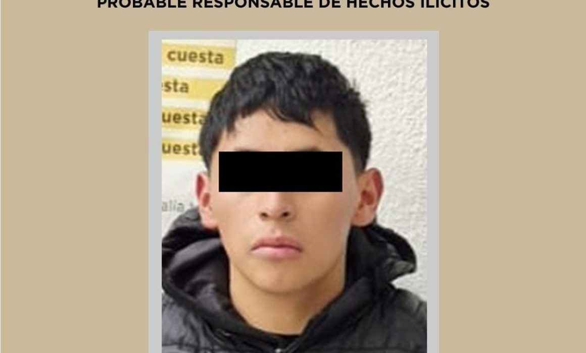 Cae en Nicolás Romero joven de 18 años con drogas y nexo criminal