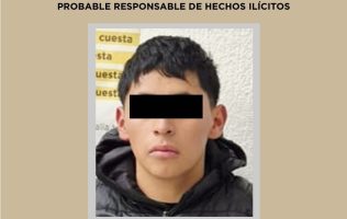 Cae en Nicolás Romero joven de 18 años con drogas y nexo criminal