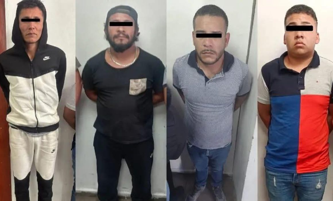 Caen en Nezahualcóyotl 5 del Sindicato Libertad por extorsión