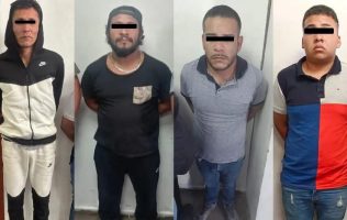 Caen en Nezahualcóyotl 5 del Sindicato Libertad por extorsión