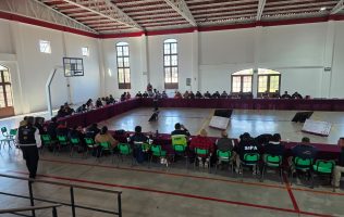 Capacita GEM a funcionarios mexiquenses en Sistema de Comando