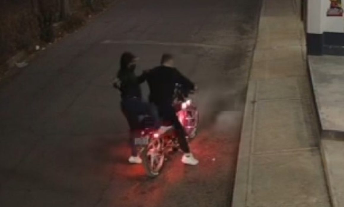 Captan asalto a motociclista en Texcoco; autoridades ya investigan