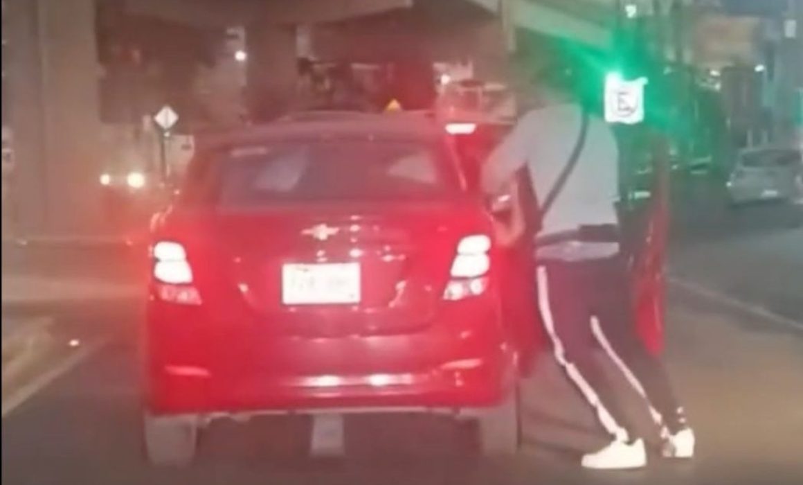 Captan automovilistas presunto secuestro en Atizapán de Zaragoza