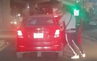 Captan automovilistas presunto secuestro en Atizapán de Zaragoza