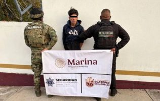 Captura Marina a El Bunga: generador de violencia en Ecatepec y Tecámac