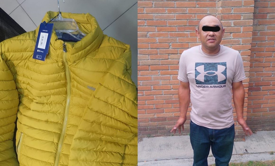 Captura Policía de Metepec a sujeto por intento de robo en tienda