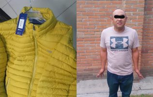 Captura Policía de Metepec a sujeto por intento de robo en tienda