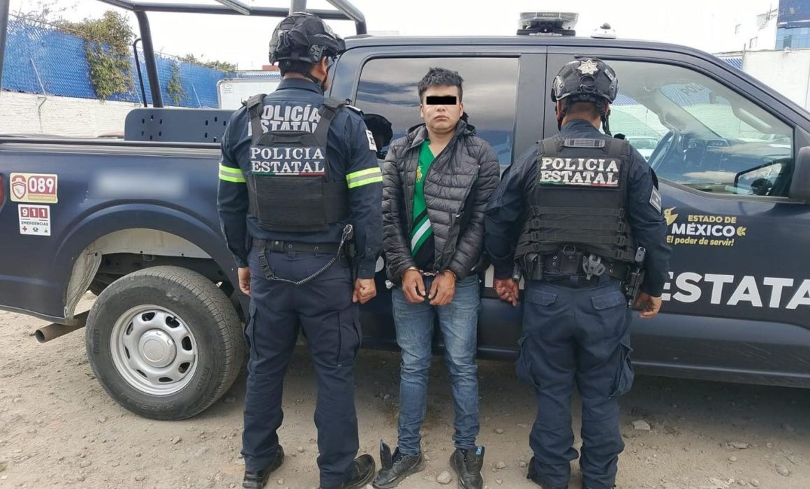 Capturan a presunto sicario del cartel FM en San José del Rincón, Edomex