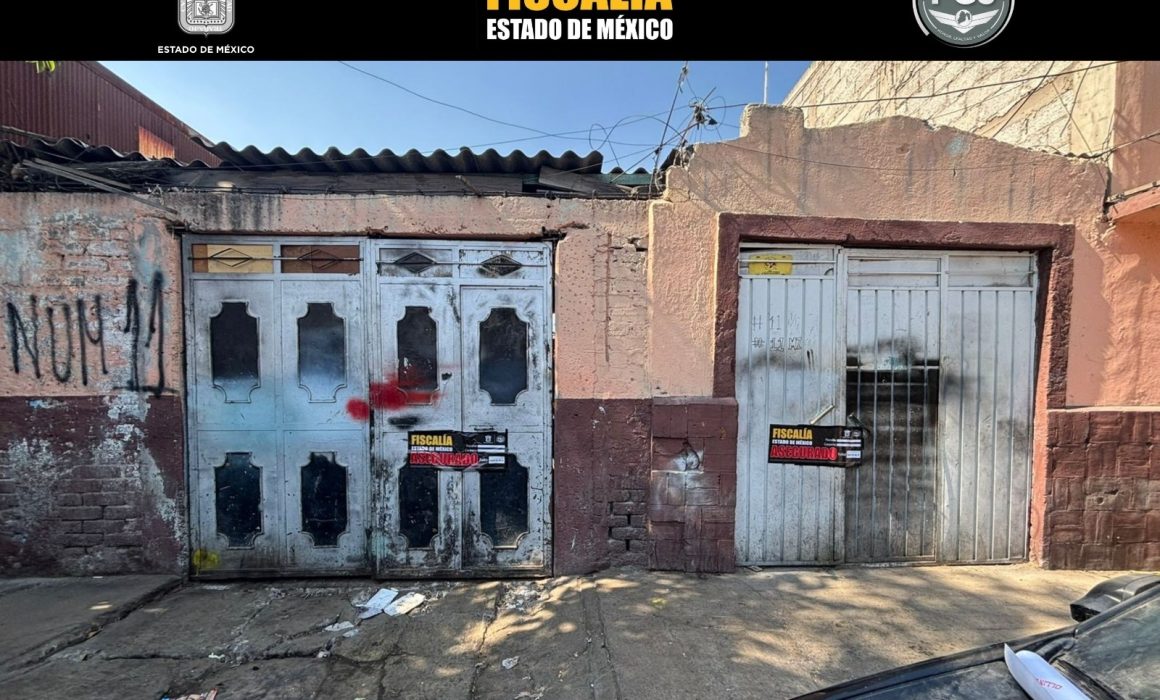 Catean predio en Ecatepec y recuperan vehículo y autopartes robadas