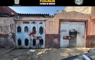 Catean predio en Ecatepec y recuperan vehículo y autopartes robadas