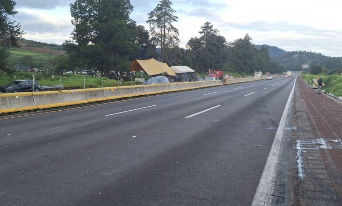 Anuncia CAPUFE mantenimiento en autopista México-Puebla del 24 al 25