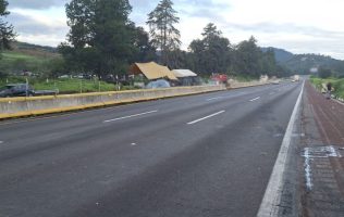 Anuncia CAPUFE mantenimiento en autopista México-Puebla del 24 al 25