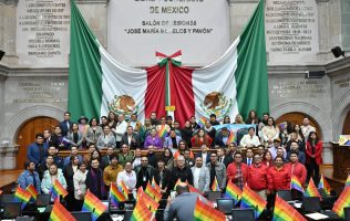 Celebra Congreso mexiquense histórico Primer Parlamento LGBT
