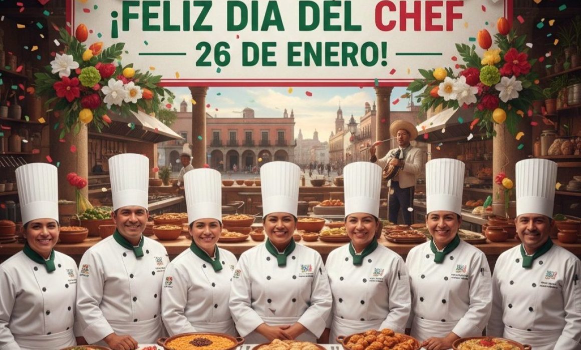 Celebra México el Día del Chef; reconocen a guardianes de su cocina