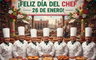 Celebra México el Día del Chef; reconocen a guardianes de su cocina