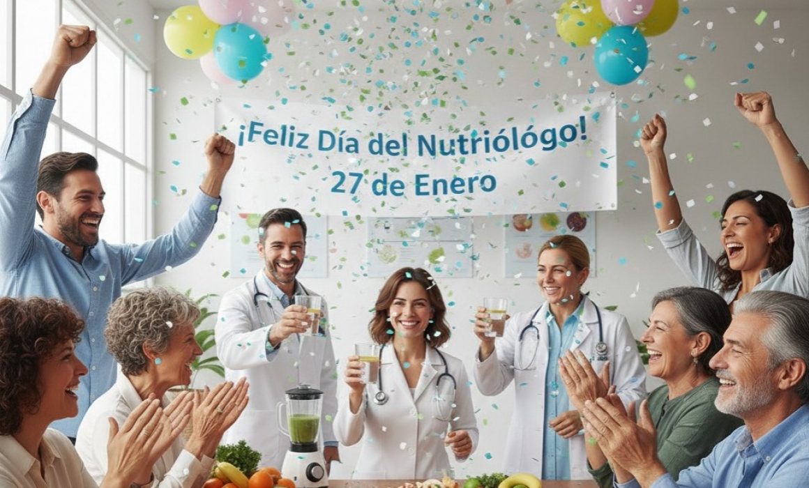 Celebran el Día del Nutriólogo y su impacto en la salud este 27 de enero