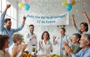 Celebran el Día del Nutriólogo y su impacto en la salud este 27 de enero