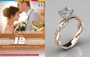 Celebrarán Día del Amor y la Amistad con bodas comunitarias en Tezoyuca