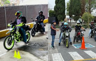 Certifica Gobierno Estatal a motociclistas en Estado de México