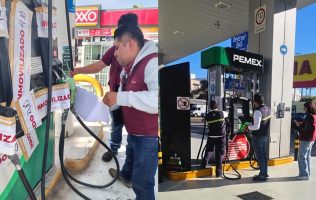 Cierra enero en el Estado de México con la gasolina por las nubes