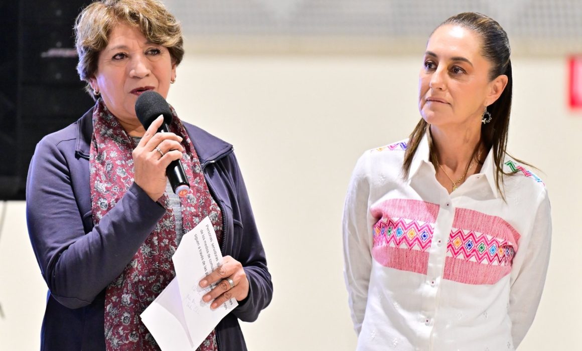 Cierra filas Delfina Gómez con Sheinbaum en defensa de la soberanía