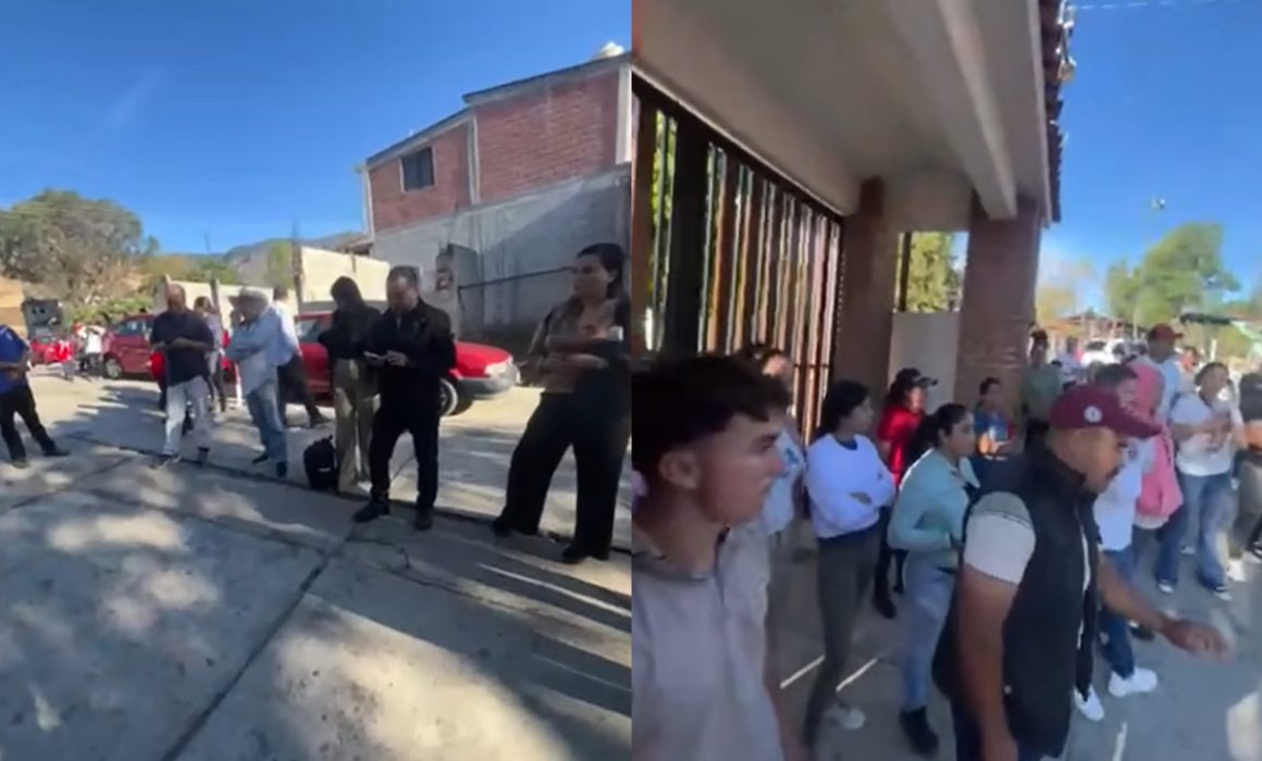 Cierran padres primaria en Temascaltepec por despido de personal