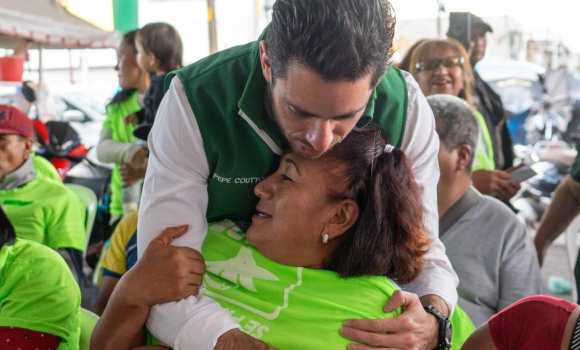 Con visión de futuro, Pepe Couttolenc posiciona al Verde en Edomex