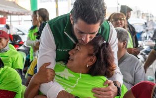 Con visión de futuro, Pepe Couttolenc posiciona al Verde en Edomex