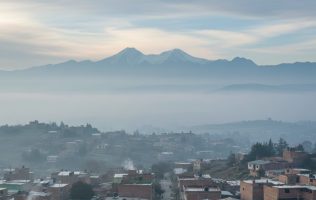 Conagua advierte de temperaturas de -2°C en Edomex