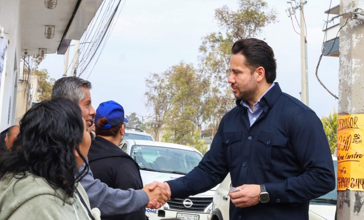Concentra diputado del PAN acciones sociales en Atizapán
