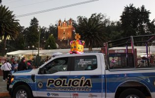 Concluye con saldo blanco operativo para los Reyes Magos en Metepec 1