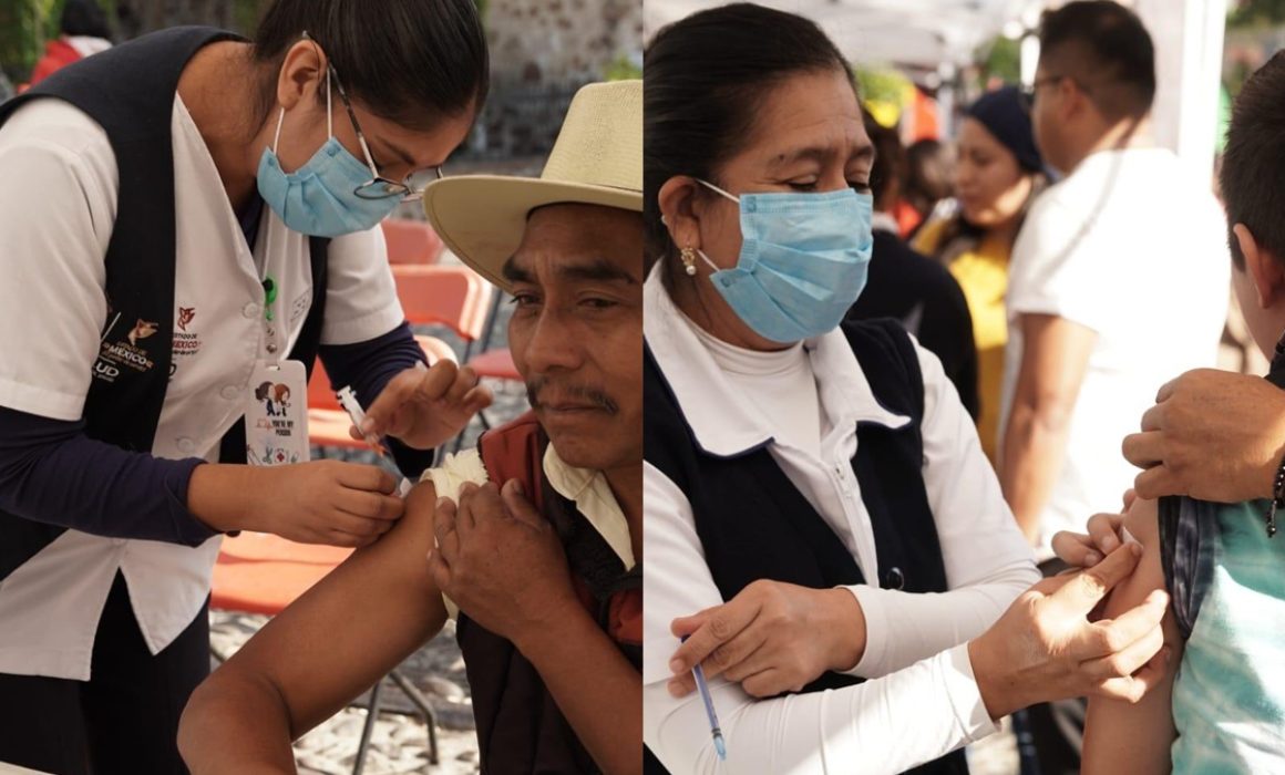 Confirma Edomex 16 casos de sarampión y refuerza vacunación