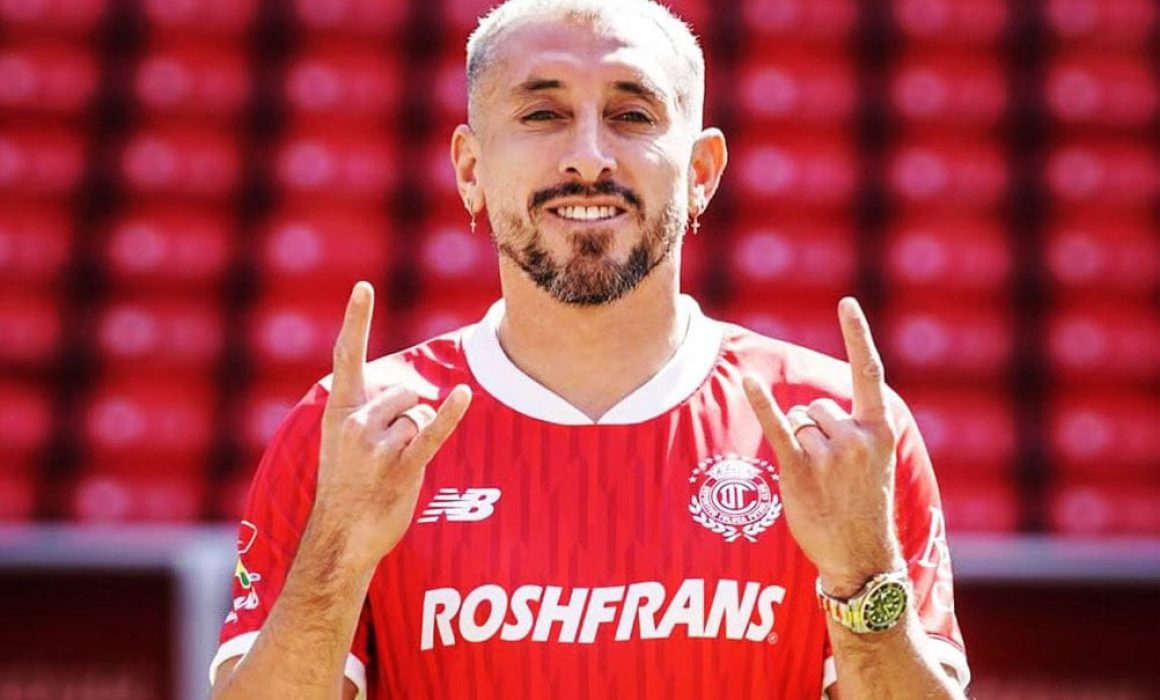 Confirma Héctor Herrera salida del Toluca; MLS o Pachuca su futuro