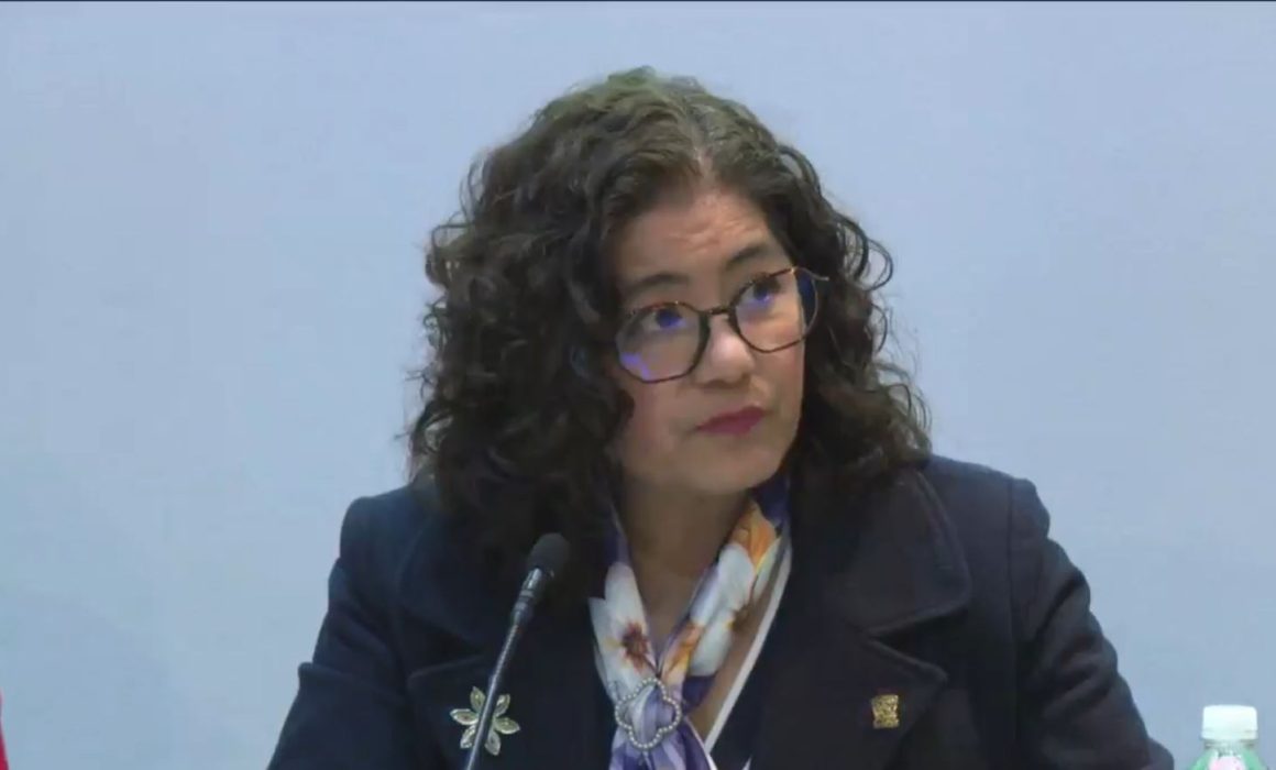 Confirma Paty Zarza que exrector Barrera sigue en la UAEMéx de sabático