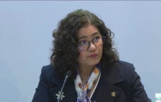Confirma Paty Zarza que exrector Barrera sigue en la UAEMéx de sabático