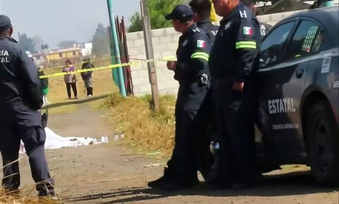Confirman asesinato de hombre cerca del Parque Industrial Toluca 2000