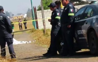 Confirman asesinato de hombre cerca del Parque Industrial Toluca 2000