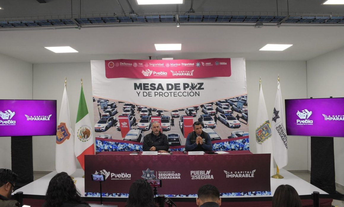 Confirman que 7 mandos de la SSC Puebla tenían vínculos con La Barredora