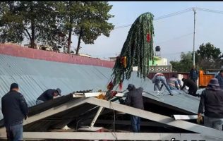 Confirmar daños en viviendas por granizada en Teotihuacán y Edomex