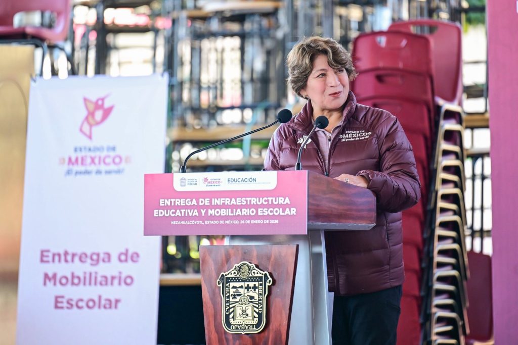 FOTO: Delfina Gómez